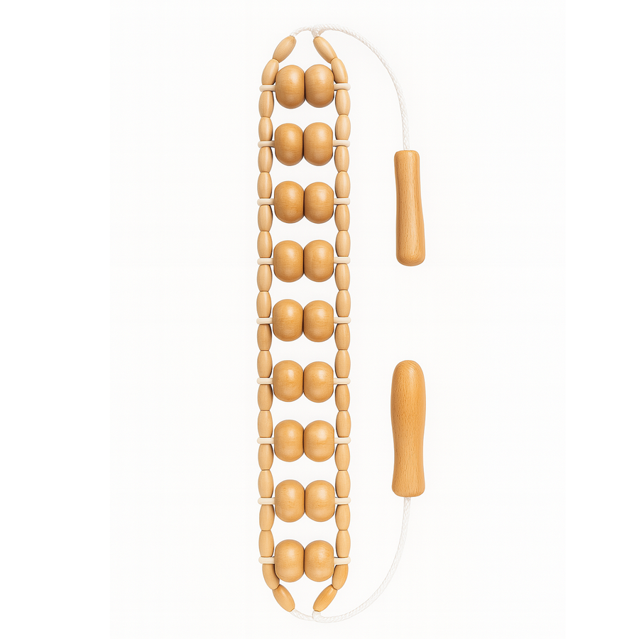 6 In 1 Wood Therapy Massage Tool Set