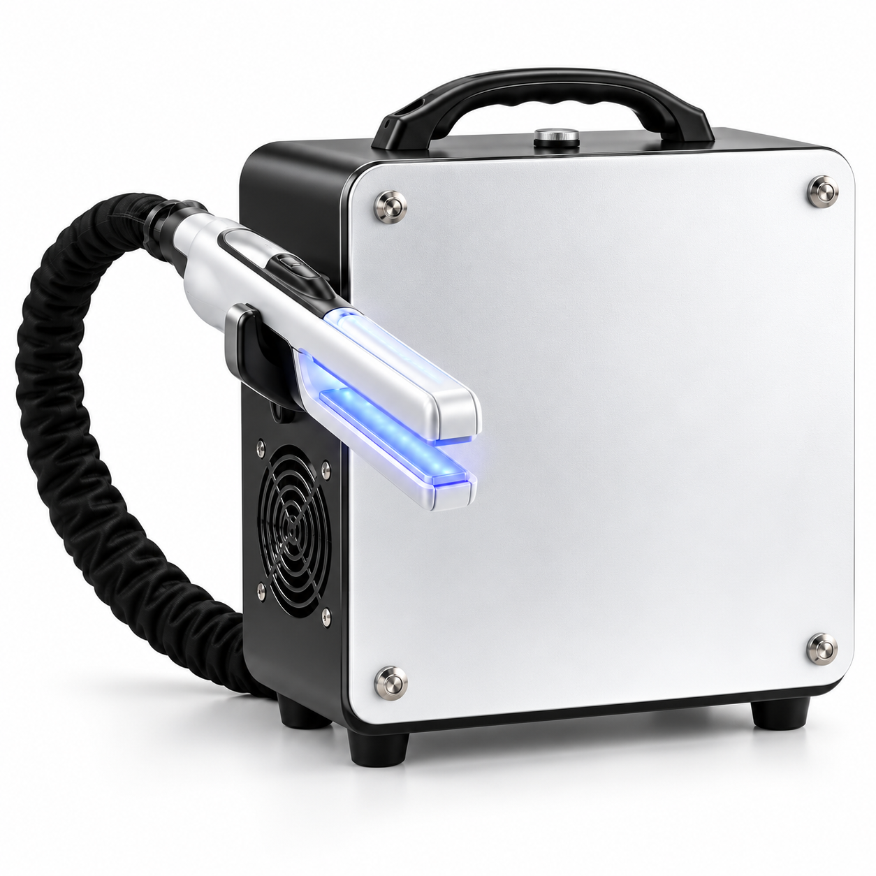 Professional Subzero Cryotherapy Hair Cooling Machine – Frozen Flat Iron Hair Care System