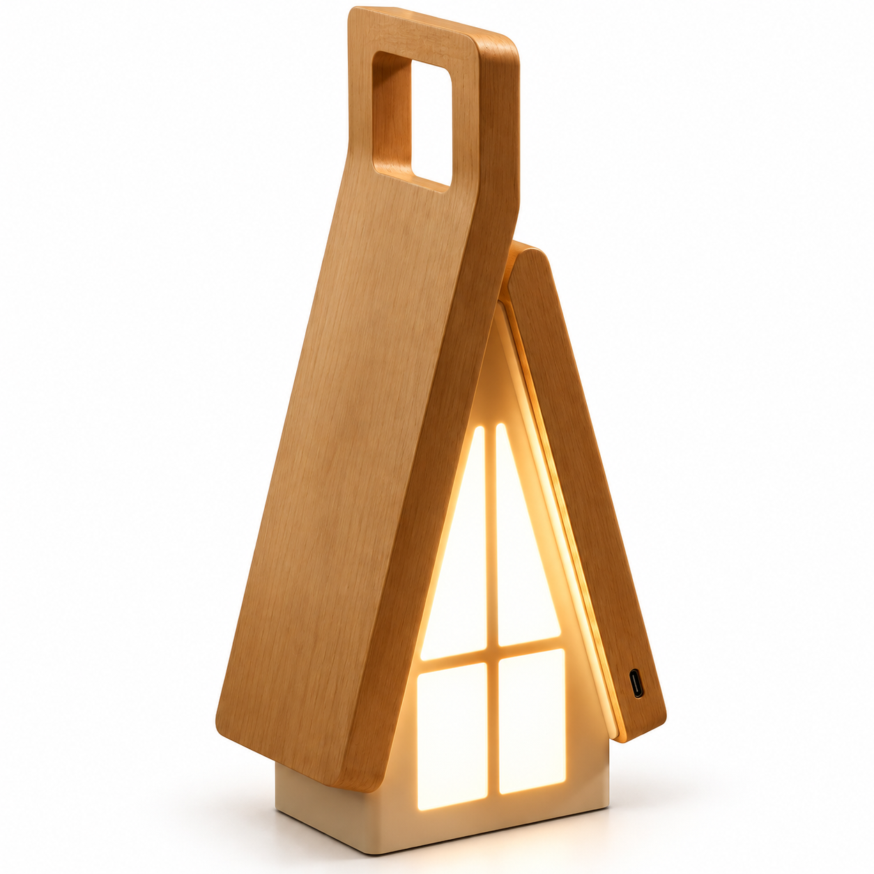 Portable Foldable LED Desk Lamp with 3 Color Modes, 3 Brightness Levels & USB Charging