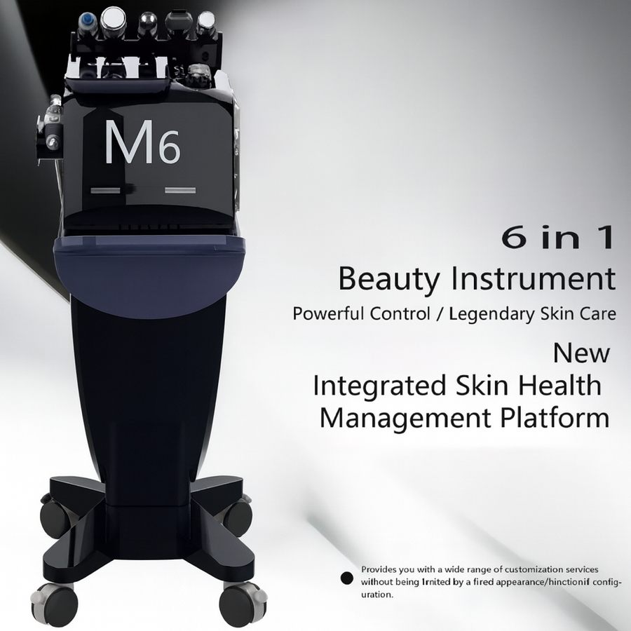 Theia M6 Hydra Facial Pro 6-in-1 Hydradermabrasion