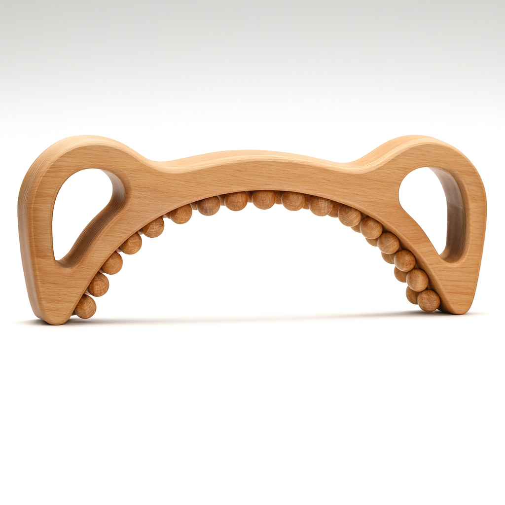 Theia Wood Therapy Massage Tool for Cellulite Reduction