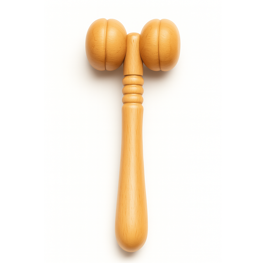 Wooden Gua Sha Face & Body Sculpting Set