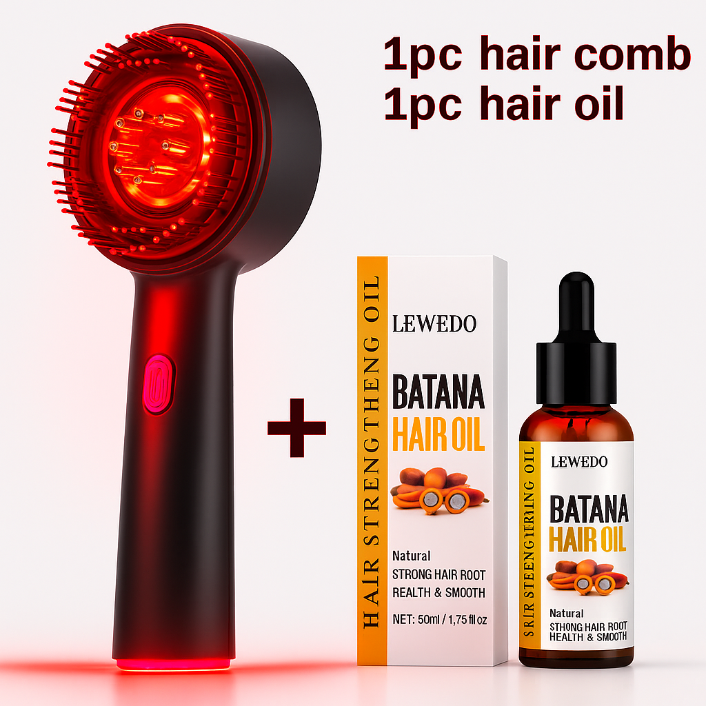 Theia Red Light Therapy Laser Growth Hair