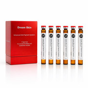 6 Bottles Hydra Booster Serum for Skin Brightening & Dark Spot Removal – Anti Pigment Facial Solution for Hydrafacial Machines