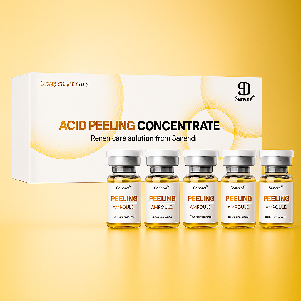 Theia JetPeel Oxygen Ampoule Set – Professional Oxygen Serum for Deep Hydration and Skin Renewal