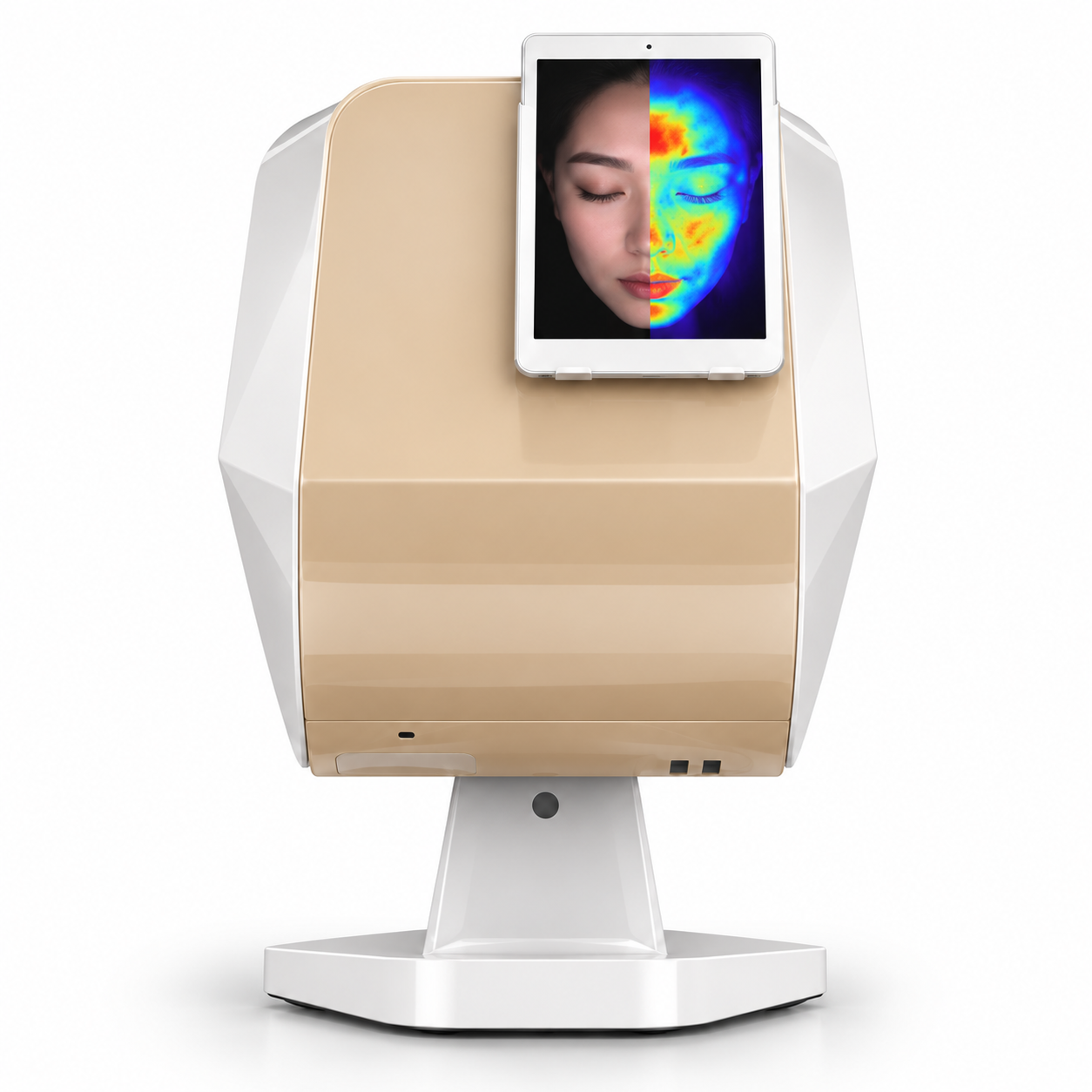 MEICET MC88 Professional AI Skin Analyzer – 5-Spectrum Facial Analysis System with 15 Imaging Modes