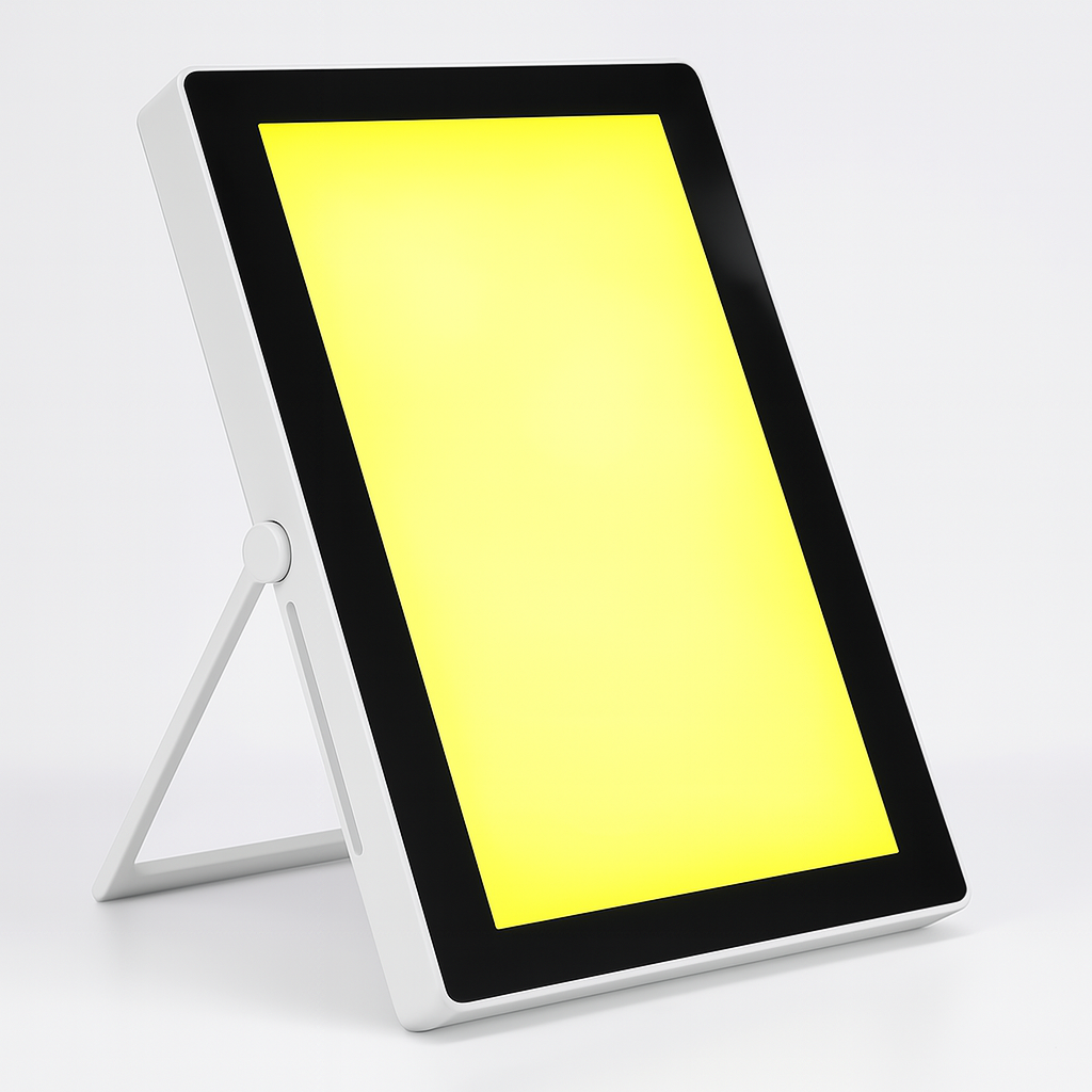 SAD Light Therapy Lamp 35000 Lux Seasonal Affective Disorder Therapy Lamp 3000K-6500K