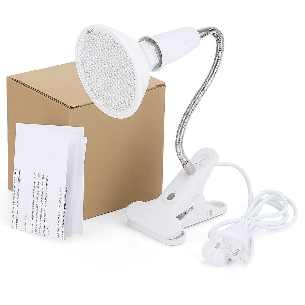 Red Light Therapy Lamp Deep Blue&Red 660nm Near Infrared 850nm for Full Body Skin