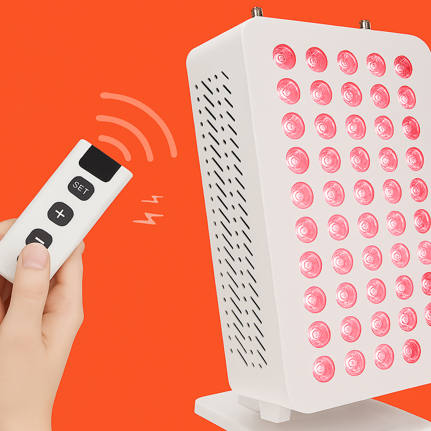 THEIA 9-Wave Pro Smart Red Light Therapy Panel - Full-Body LED Light Therapy