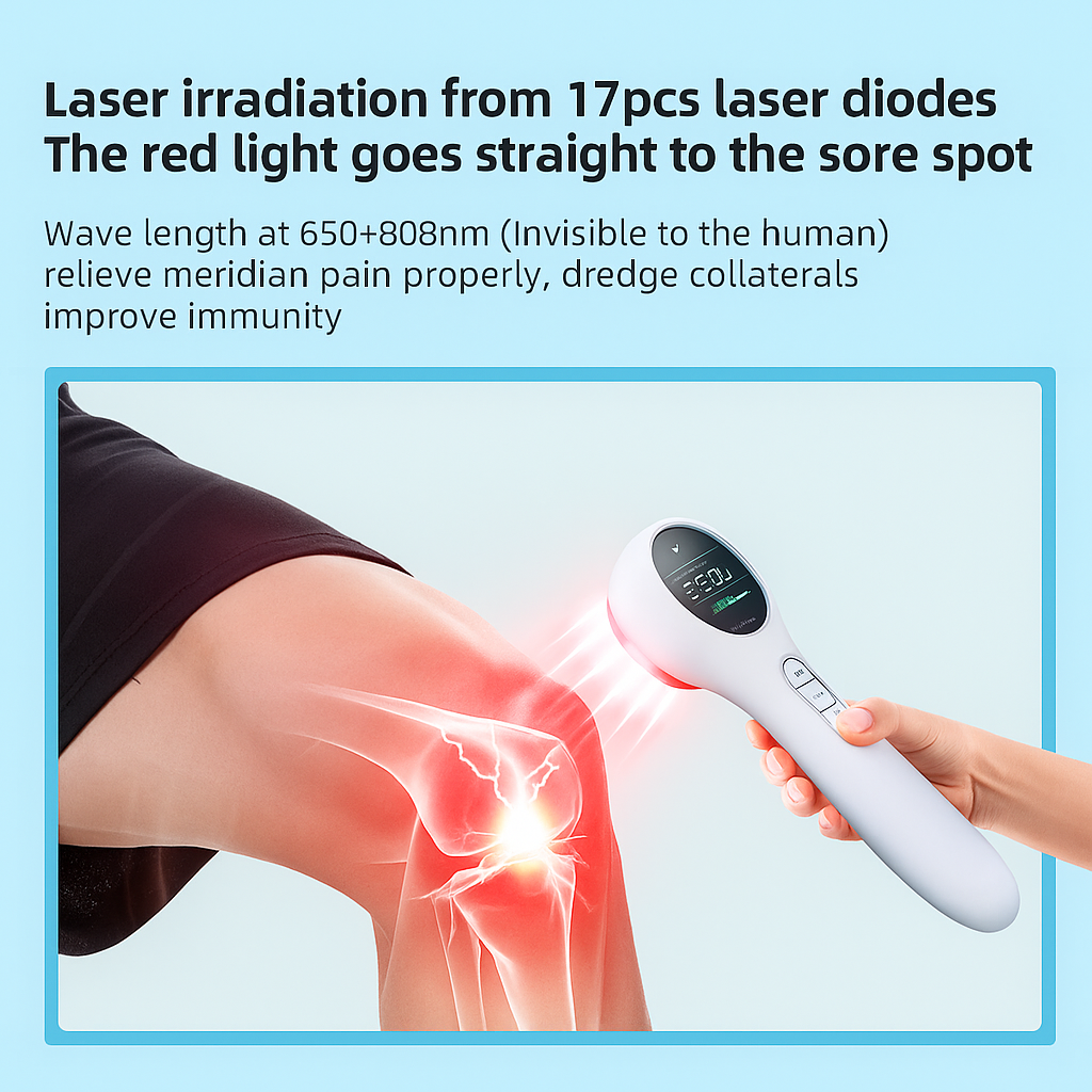 Theia UltraSkinPro - Infrared Pain Laser