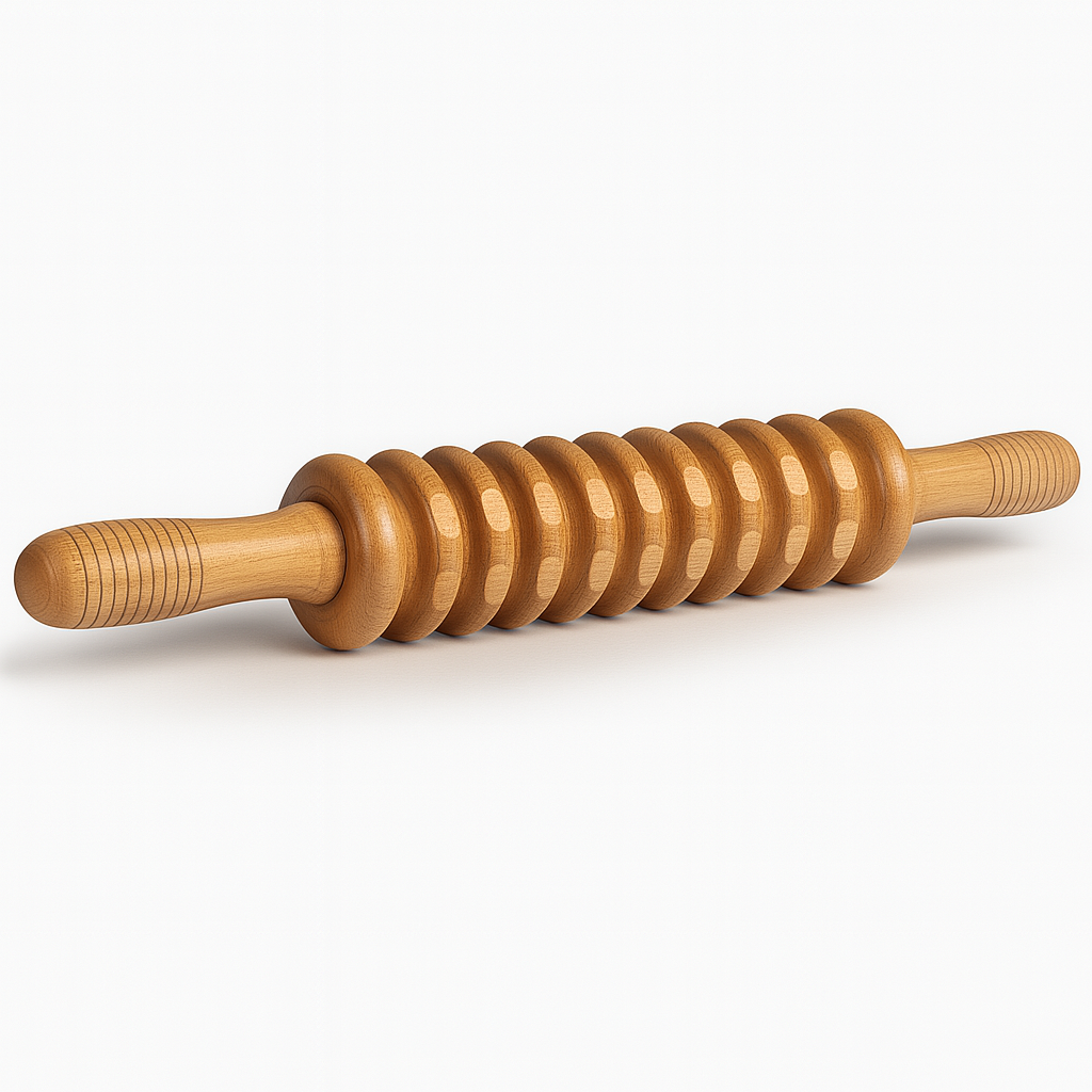 6 In 1 Wood Therapy Massage Tool Set