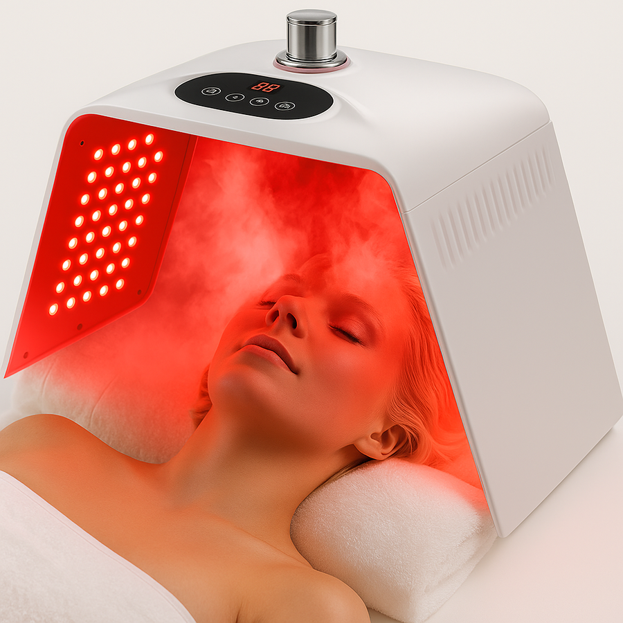 Theia Glow Omega Pro 7 Color LED Light PDT Therapy Device