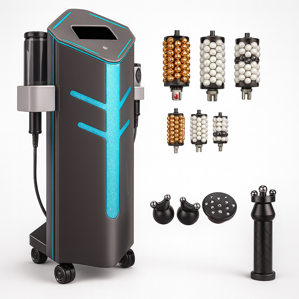 Theia 2-in-1 Slimming Roller  Face & Body Sculpting, Fat Reduction & Massage Device