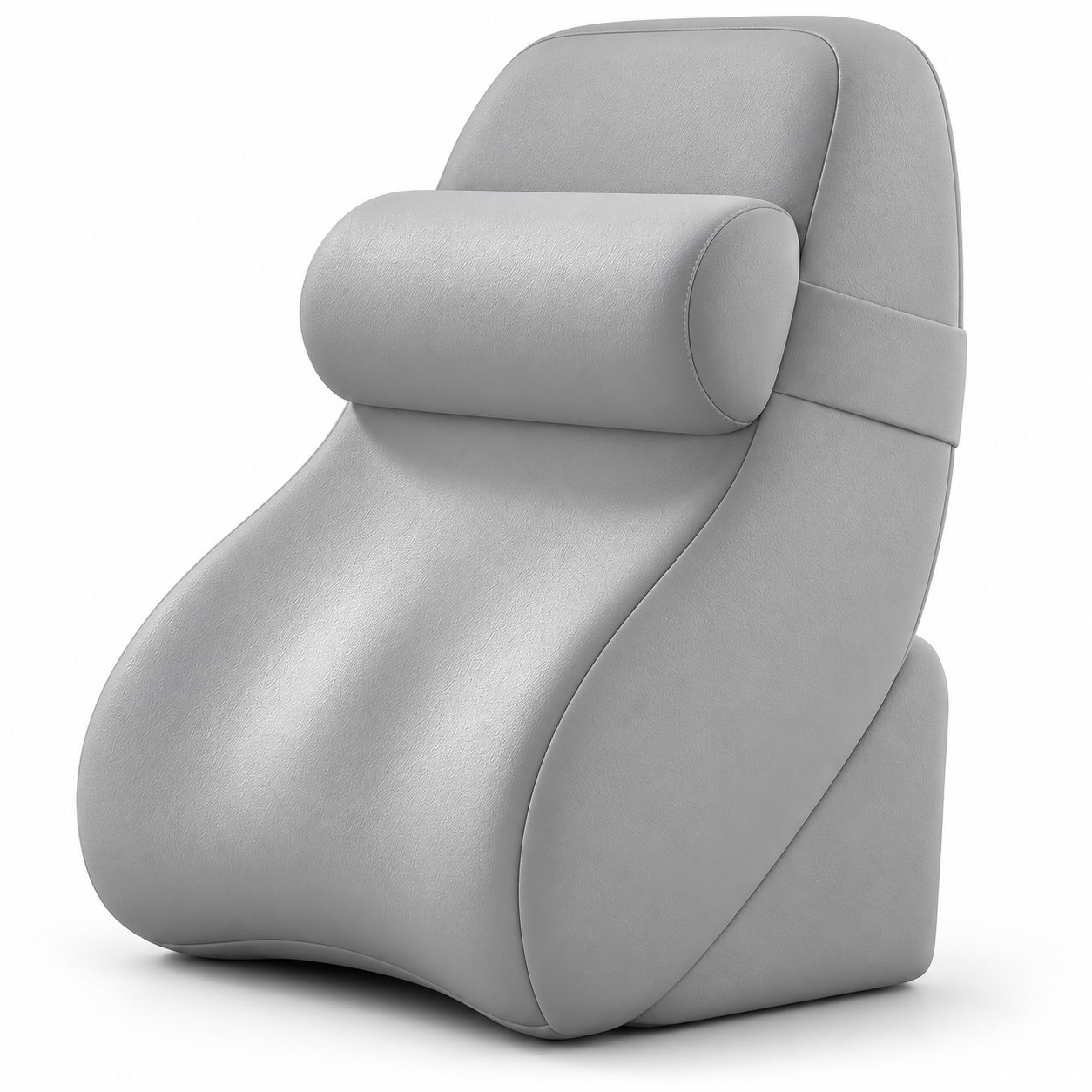 Ergonomic Backrest Pillow with Neck Support – Adjustable Reading & Sitting Cushion for Bed and Sofa