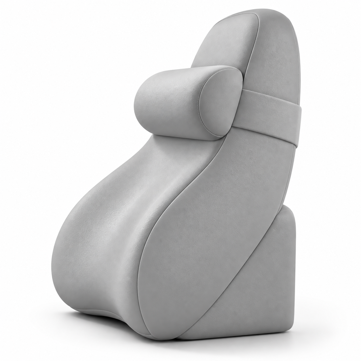 Ergonomic Backrest Pillow with Neck Support – Adjustable Reading & Sitting Cushion for Bed and Sofa