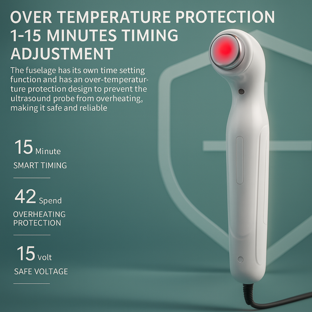 Ultrasound Physiotherapy Device Arthritis Physical Therapy Waist Arm Body Pain Relief Muscle Stimulator Massager Machine