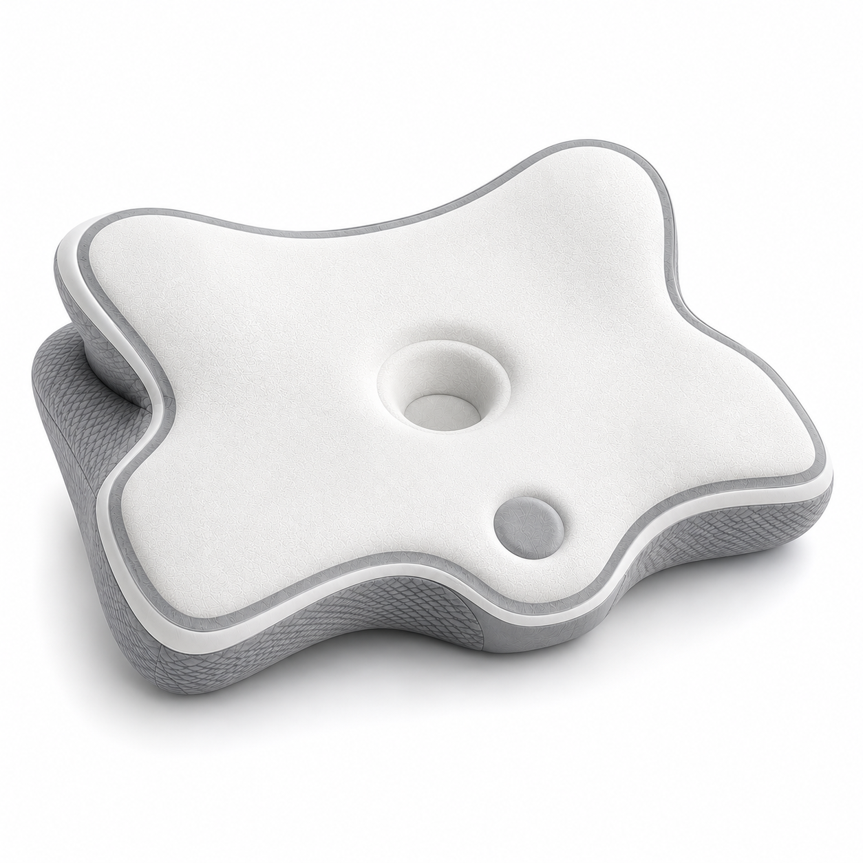Ergonomic Memory Foam Pillow for Neck and Shoulder Support