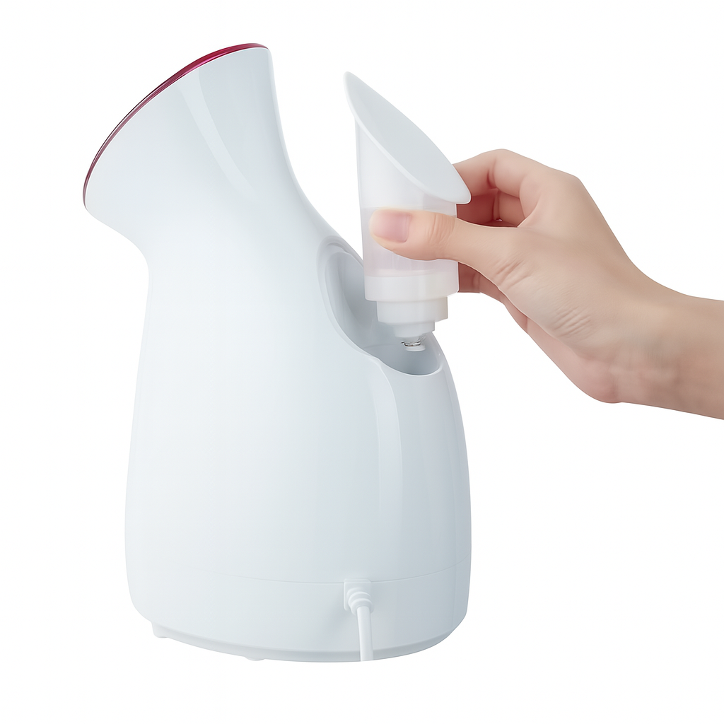 Theia Ionic Facial Pro – Nano Ionic Hydro-Mist Steamer for Deep Hydration & Glowing Skin