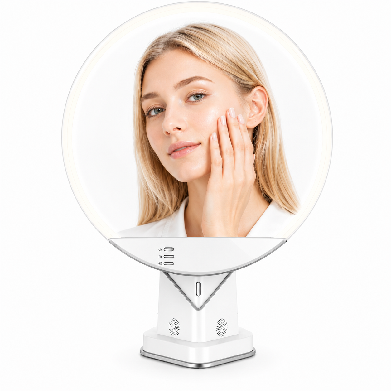 Elite AI Scalp Analyzer Pro – Professional HD Hair & Scalp Analysis System with Integrated Mirror Display