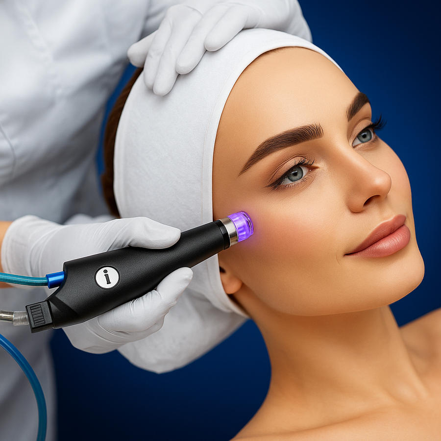 Theia Aqua H2 Portable Hydro Dermabrasion Facial Machine
