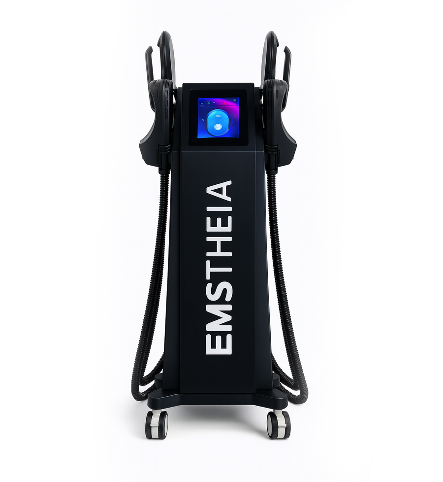 THEIA Ems Pro Ultra Sculpt 2025 – Professional 6500W RF Body Slim & Muscle Stimulation Machine