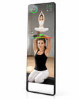 THEIA Fitness Magic Mirror –  43 Smart Touch Screen Fitness Mirror | Full HD IPS Display | WiFi Bluetooth | Home Gym Workout Mirror