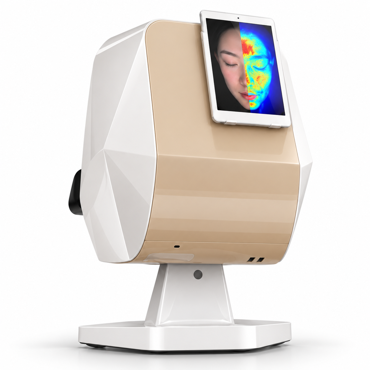 MEICET MC88 Professional AI Skin Analyzer – 5-Spectrum Facial Analysis System with 15 Imaging Modes