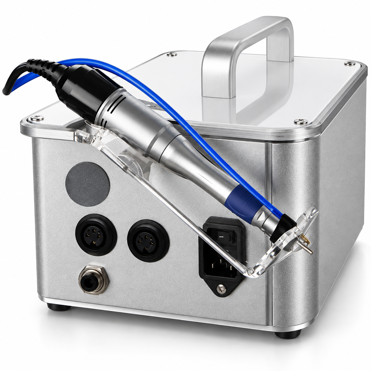 Professional Water Spray Nail Drill Machine 32,500 RPM with Touchscreen & Foot Pedal for Manicure & Pedicure