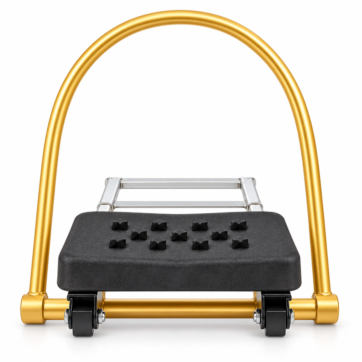 Professional Adjustable Hydrotherapy Head Spa Rack with Water Circulation Arch & Neck Cushion