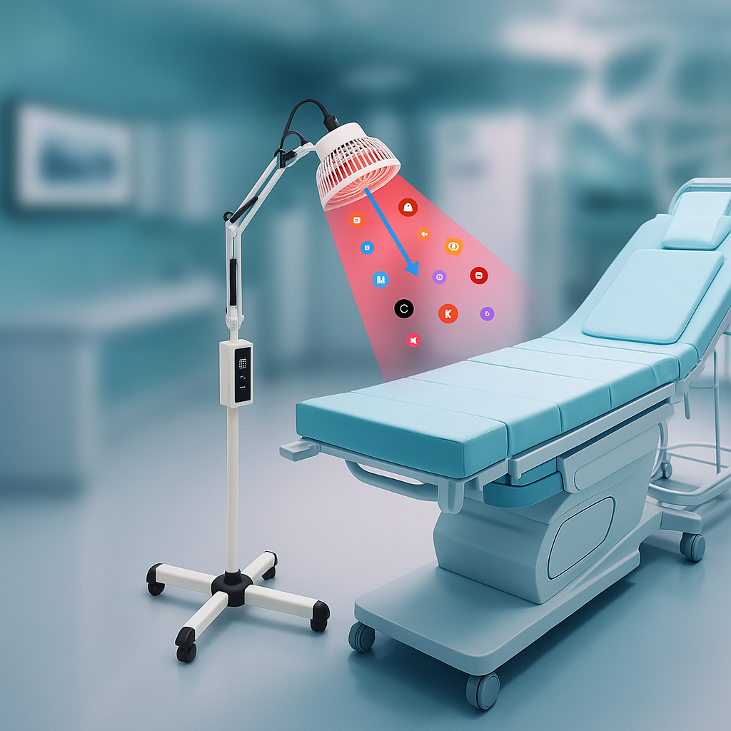 Theia Professional Red Light Deep Heating Lamp