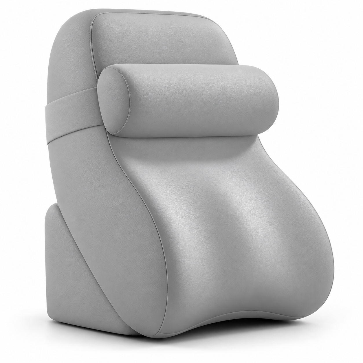 Ergonomic Backrest Pillow with Neck Support – Adjustable Reading & Sitting Cushion for Bed and Sofa