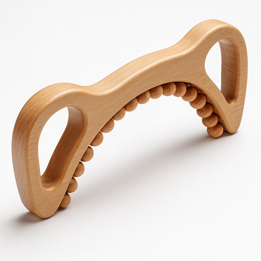 Theia Wood Therapy Massage Tool for Cellulite Reduction