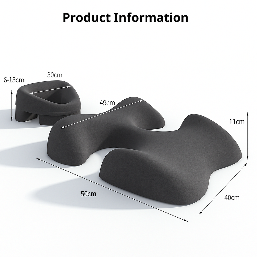THEIA Massage Face and Chest Pillow Cushion – Ergonomic Support