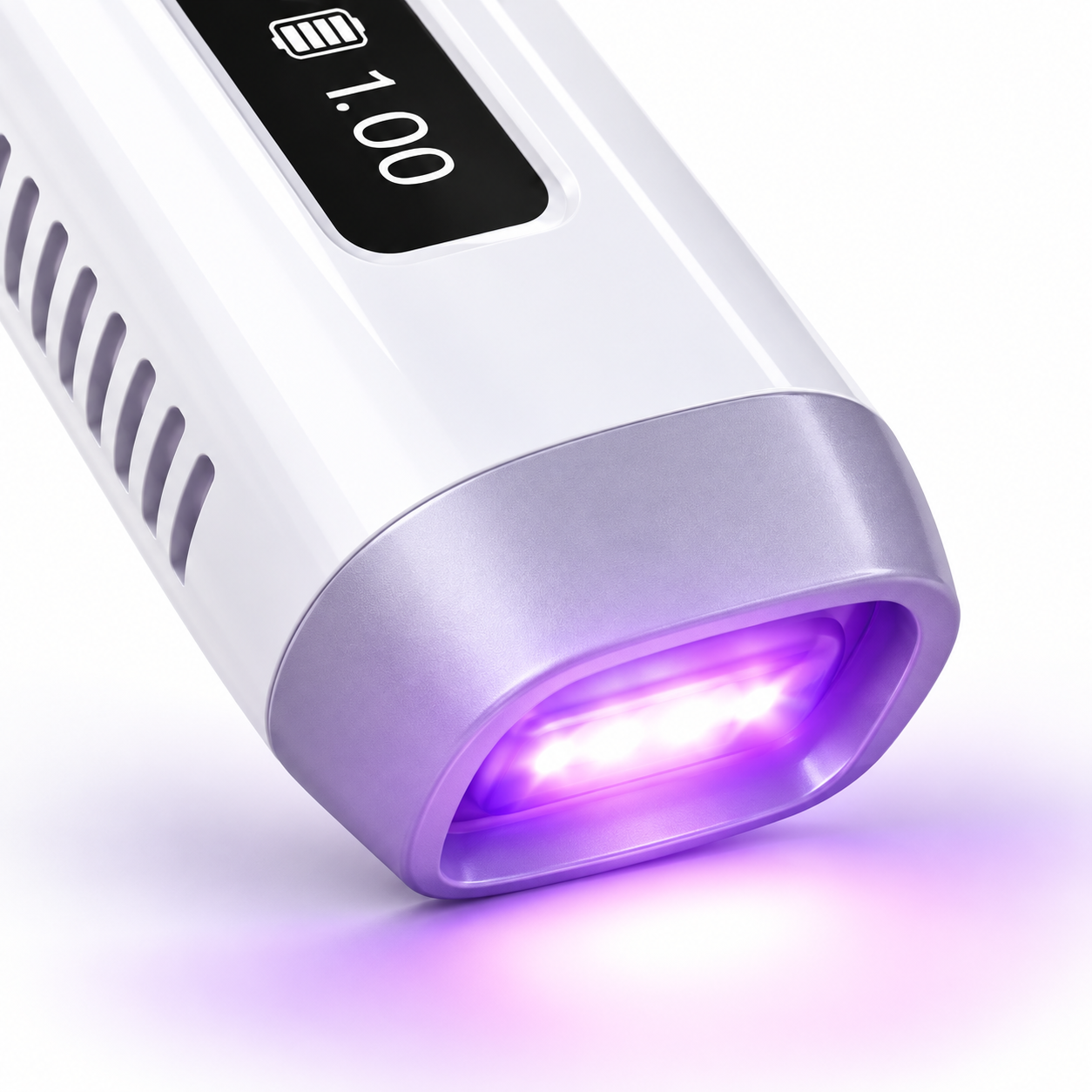 308nm UVB Phototherapy Lamp – Portable Handheld Targeted Light Therapy Device