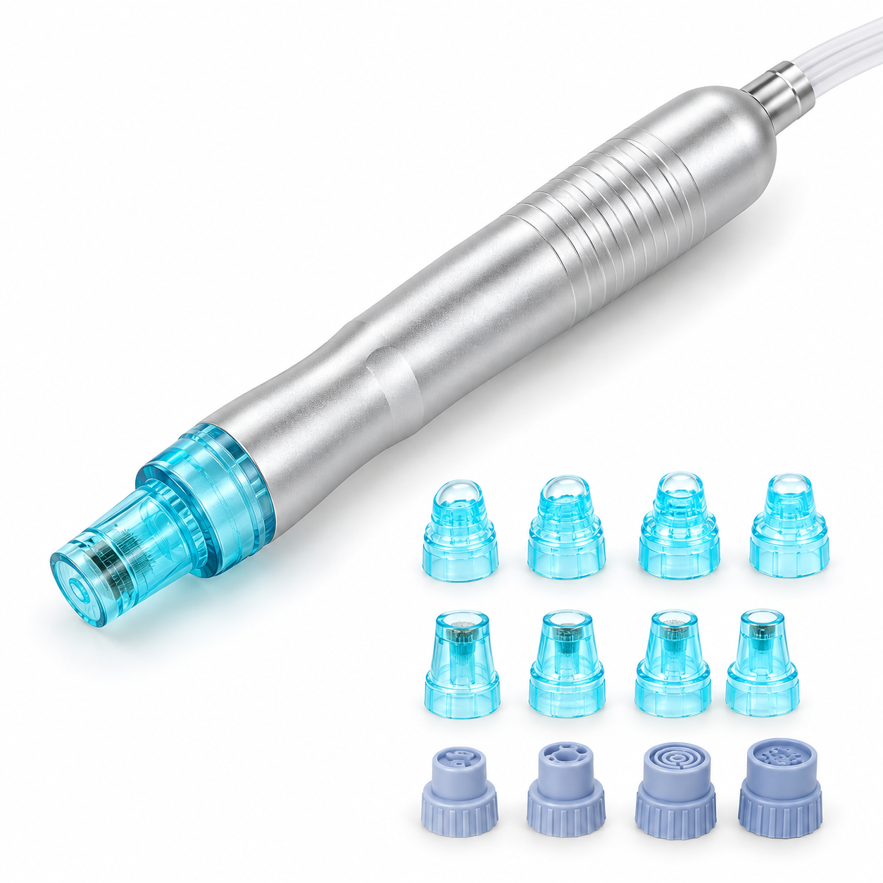 4-in-1 Hydro Dermabrasion Facial Machine with Ultrasonic, Microdermabrasion & Cold Hammer