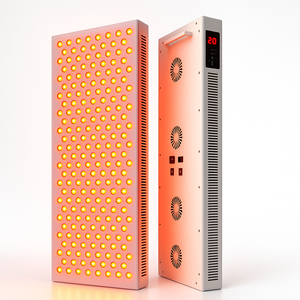Theia P1500 Red & Infrared Light Therapy Panel – High Power LED Full Body Treatment