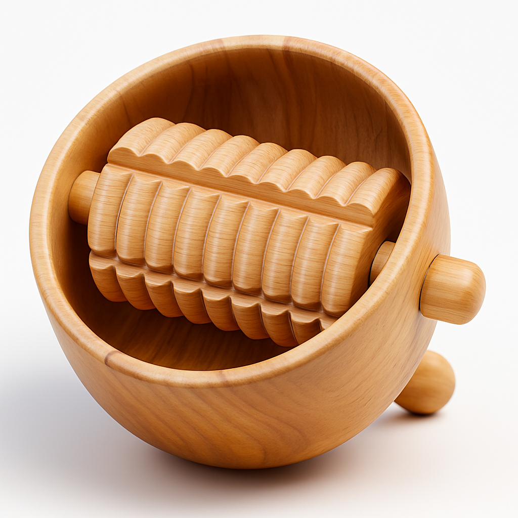 Wood Therapy Swedish Massage Cup