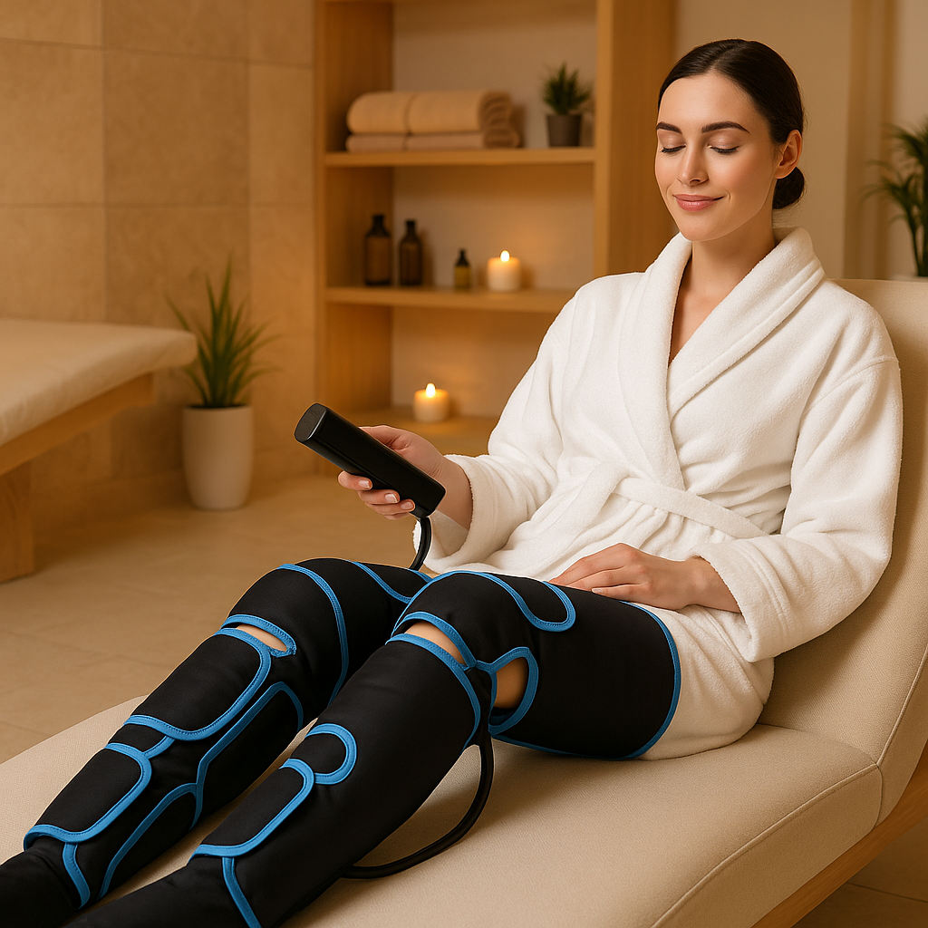 Theia Athlete Air-C Full Leg Compression Massager