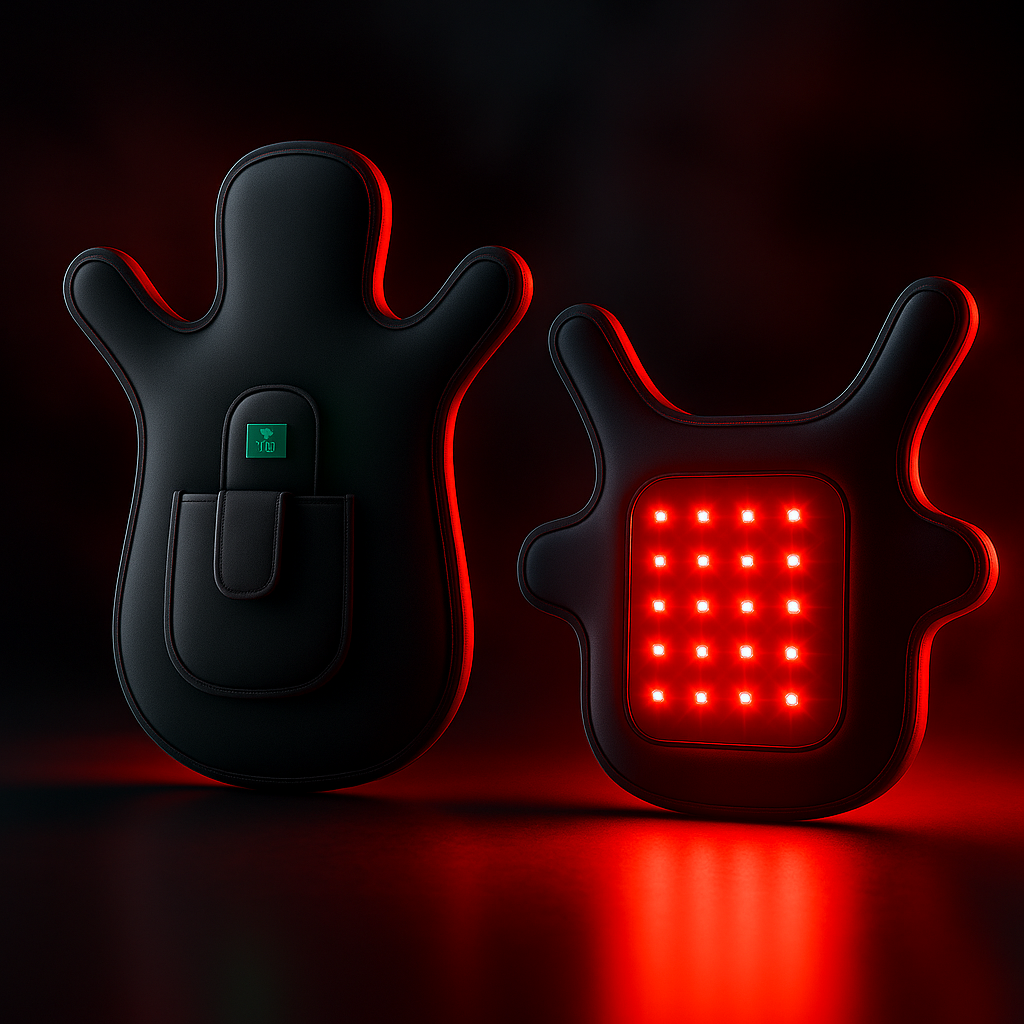 Pet Red & Near-Infrared LED Light Vest – Wearable Wellness Light Wrap for Cats & Dogs