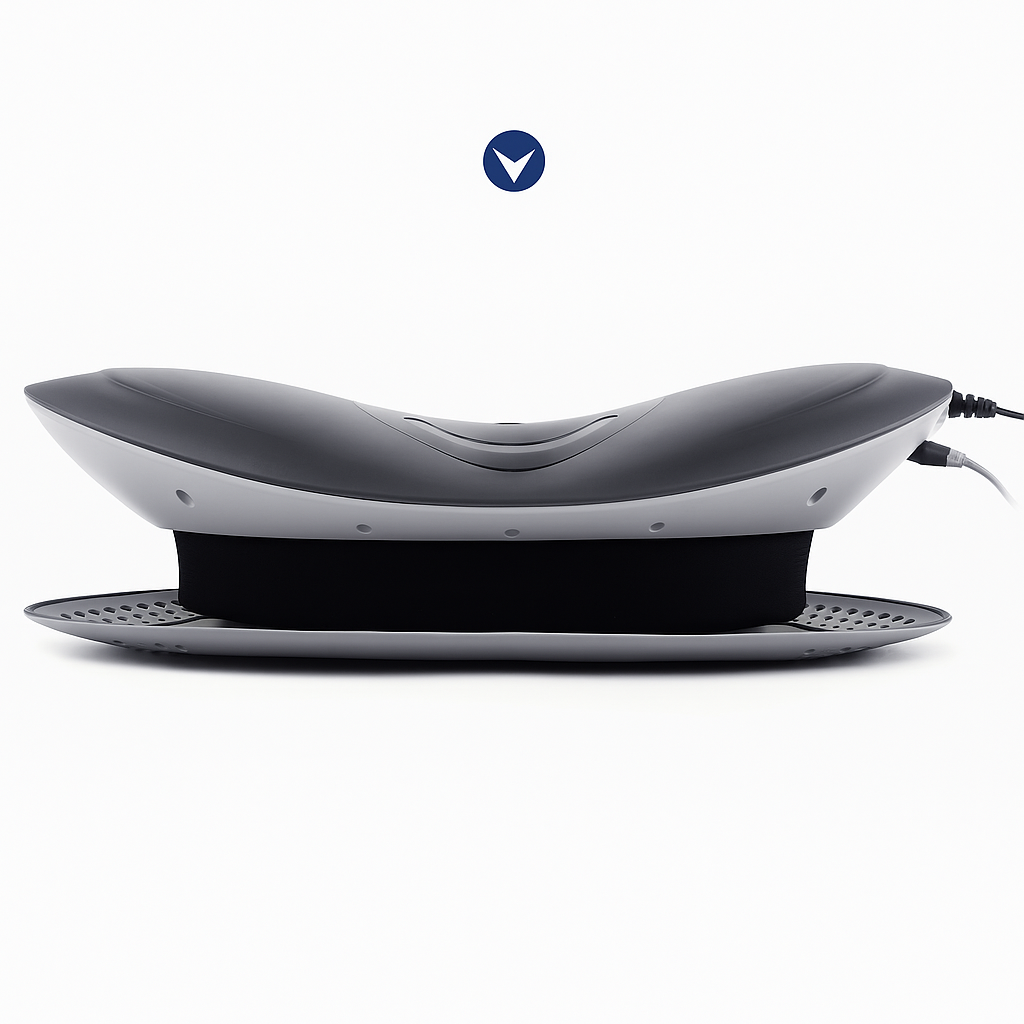 Adjustable Lumbar Traction Device for Lower Back Support | Ergonomic Home Traction System for Comfortable Relaxation