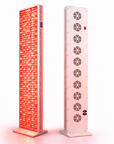 Full Body Red Light Therapy Panel Standing | 576 Dual-Chip LEDs | 9-Wavelength Infrared Light | Pain Relief & Recovery