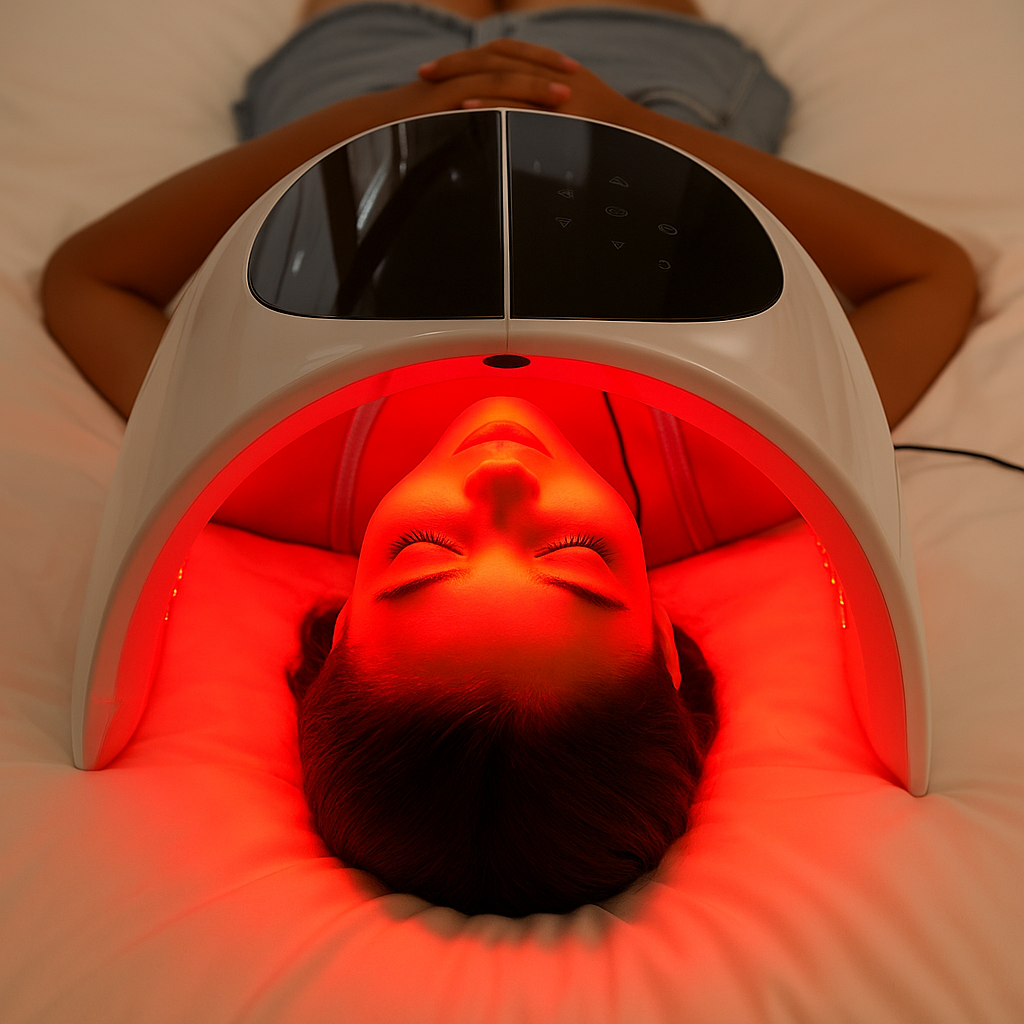 Professional 7-Color LED PDT Light Therapy Mask Skin Rejuvenation & Anti-Aging Device for Face Lifting, Wrinkle Reduction