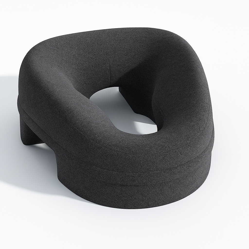 THEIA Massage Face & Chest Pillow Cushion – Ergonomic Support for Spa, Salon & Relaxation Use