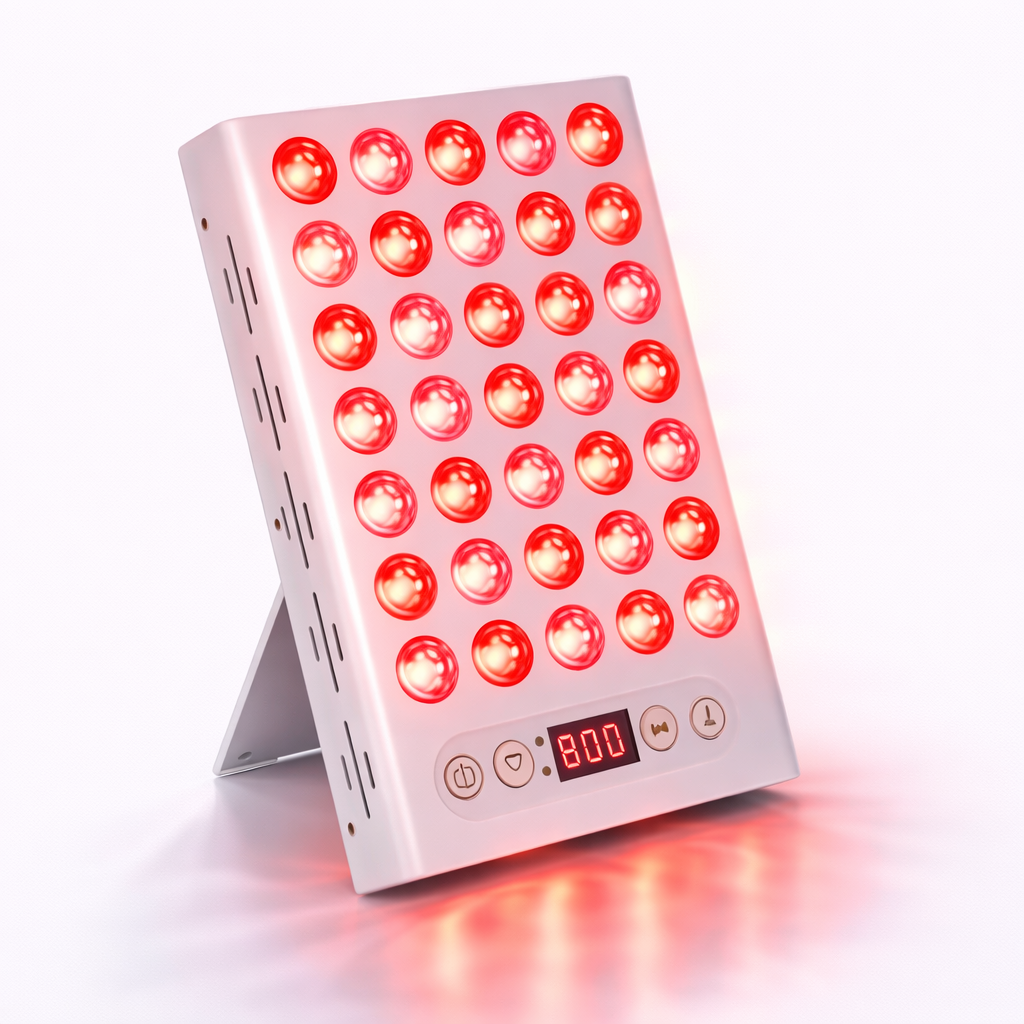RTL40 Portable Red Light Therapy Device | 40pcs 5W LEDs | Pain Relief & Skin Care