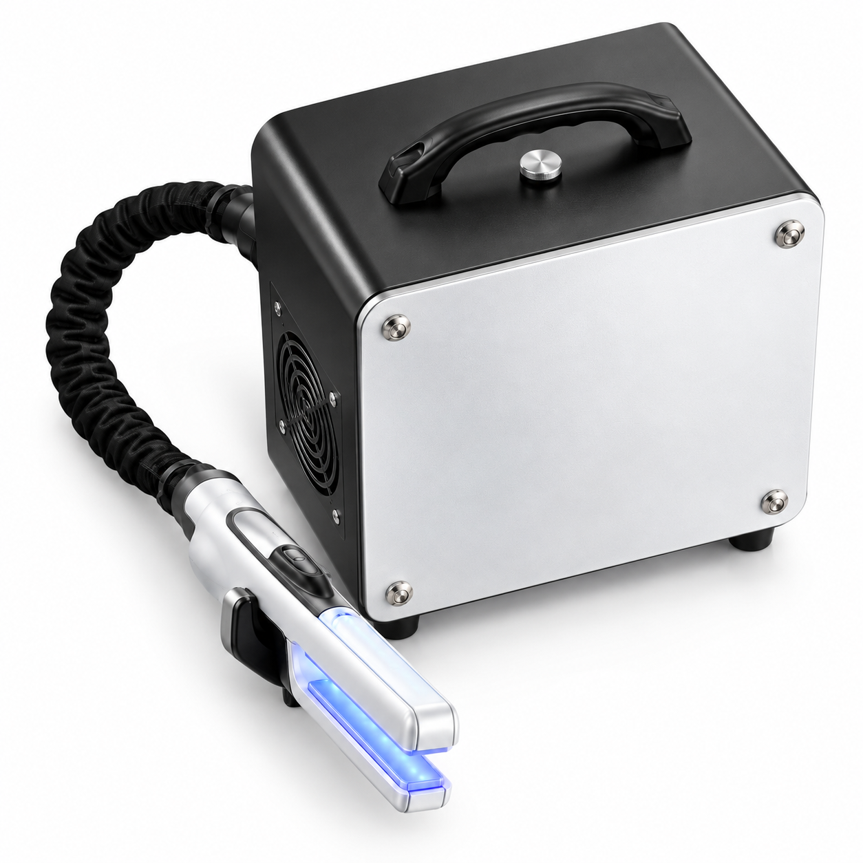 Professional Subzero Cryotherapy Hair Cooling Machine – Frozen Flat Iron Hair Care System