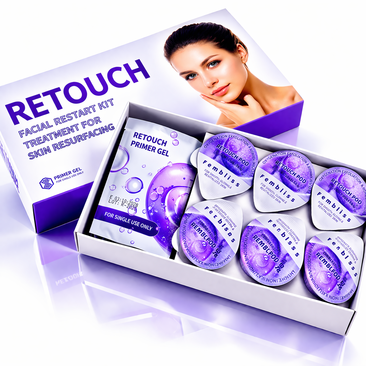 CO2 Pod Kit CO2 Pods For Bubble Facial Machine