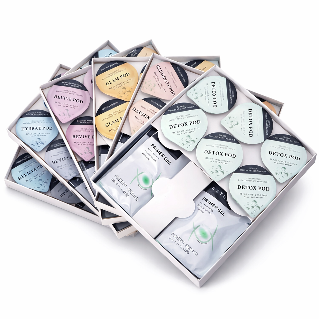 7 Types Facial CO₂ Oxygen Bubble Machine - Oxygen Jet Spa Capsule for Serum Gel Facial Massage, Exfoliation & Rejuvenation