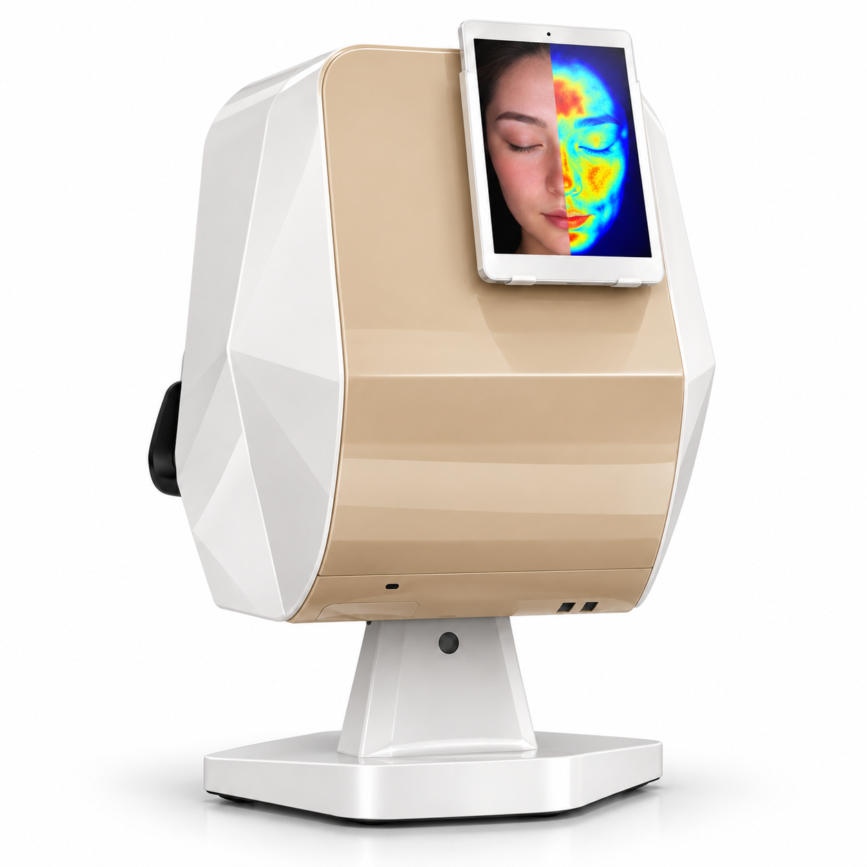 MEICET MC88 Professional AI Skin Analyzer – 5-Spectrum Facial Analysis System with 15 Imaging Modes