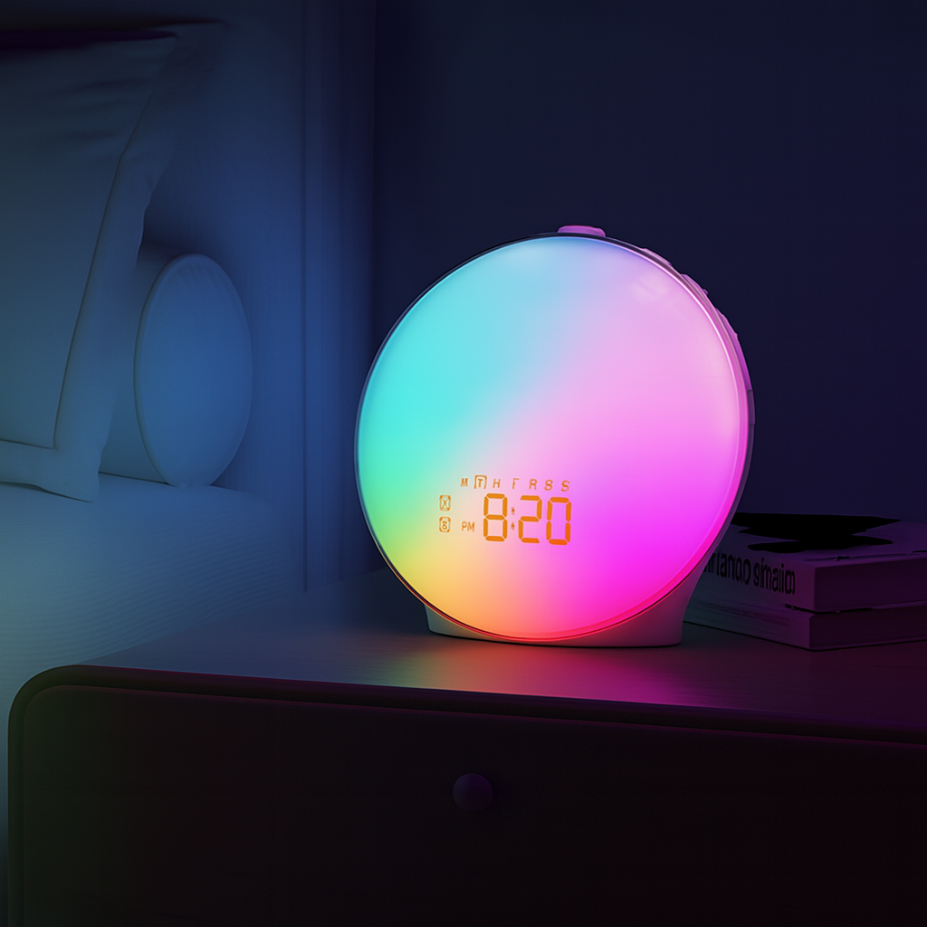 Theia Wake Up Light – Smart Sunrise Alarm Clock & SAD Therapy Lamp