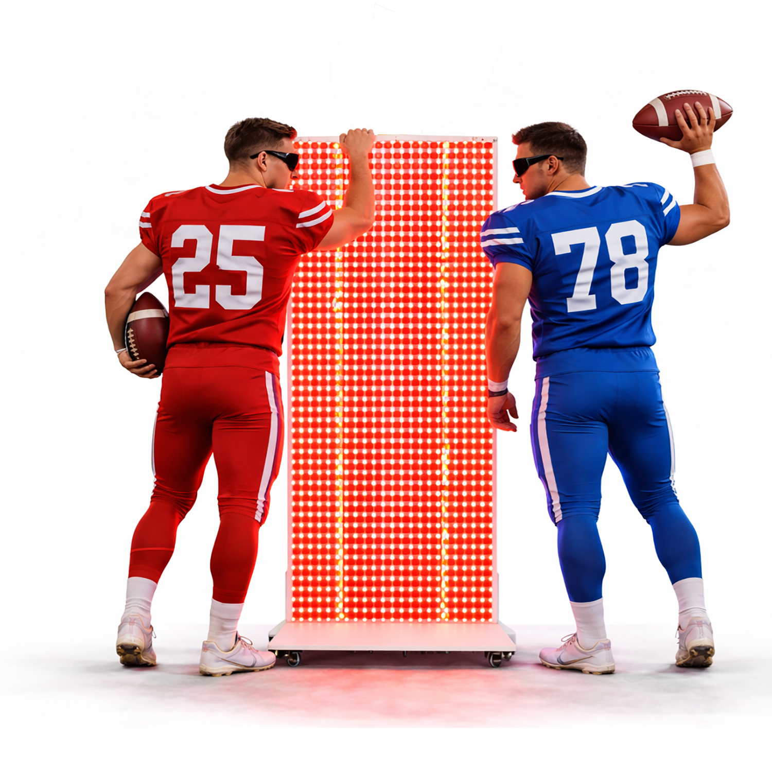 Theia Sport Panel XL 4500W – Full Body Red Light Panel with Stand | Near Infrared LED (480–1060nm) | Muscle Recovery & Performance System